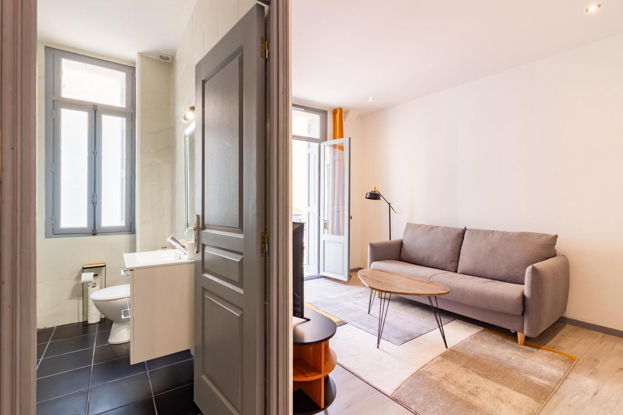 Appartement Moderne Et Elegant Quartier Saint-Jean Perpignan 2 מראה חיצוני תמונה