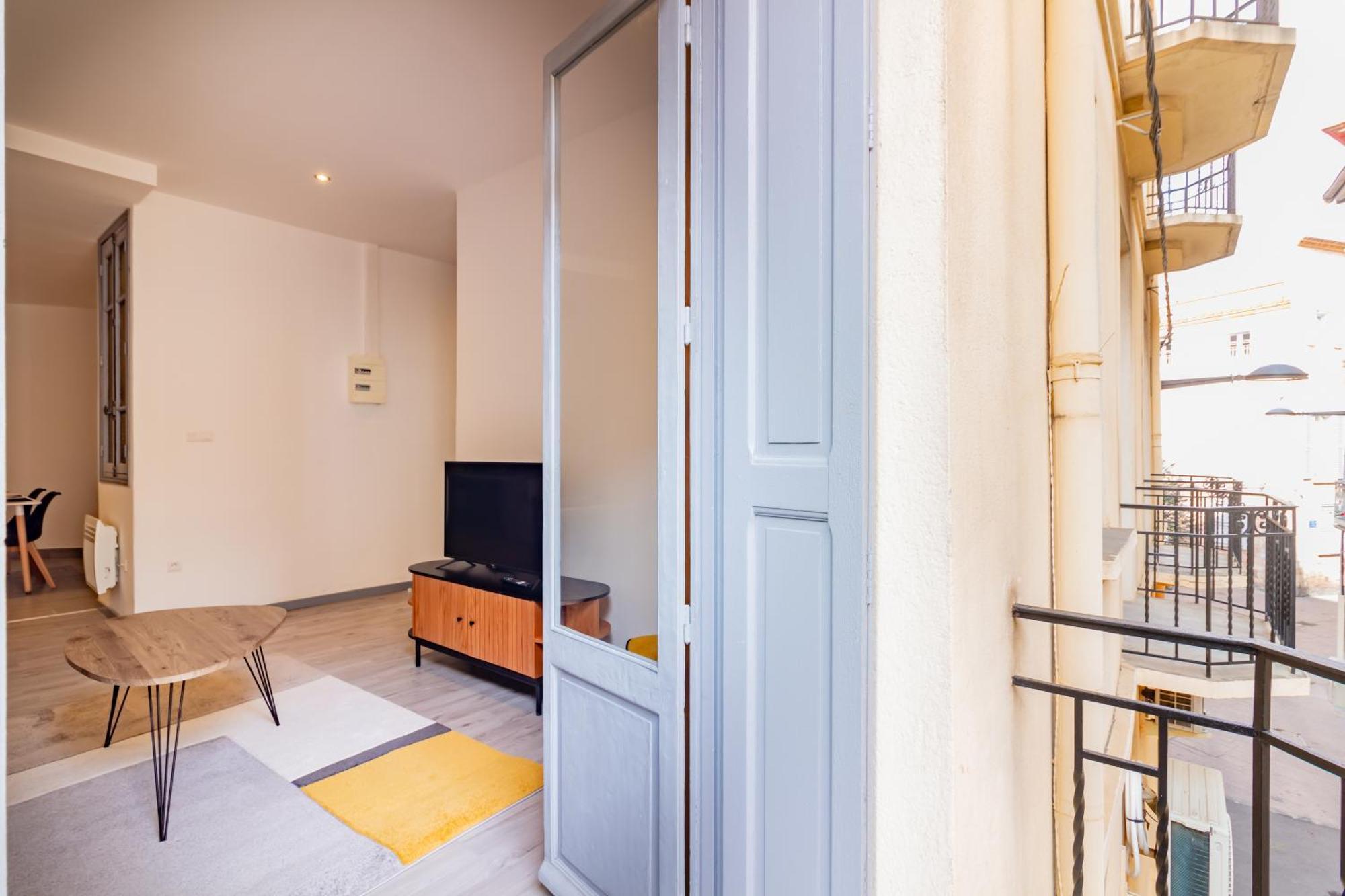 Appartement Moderne Et Elegant Quartier Saint-Jean Perpignan 2 מראה חיצוני תמונה