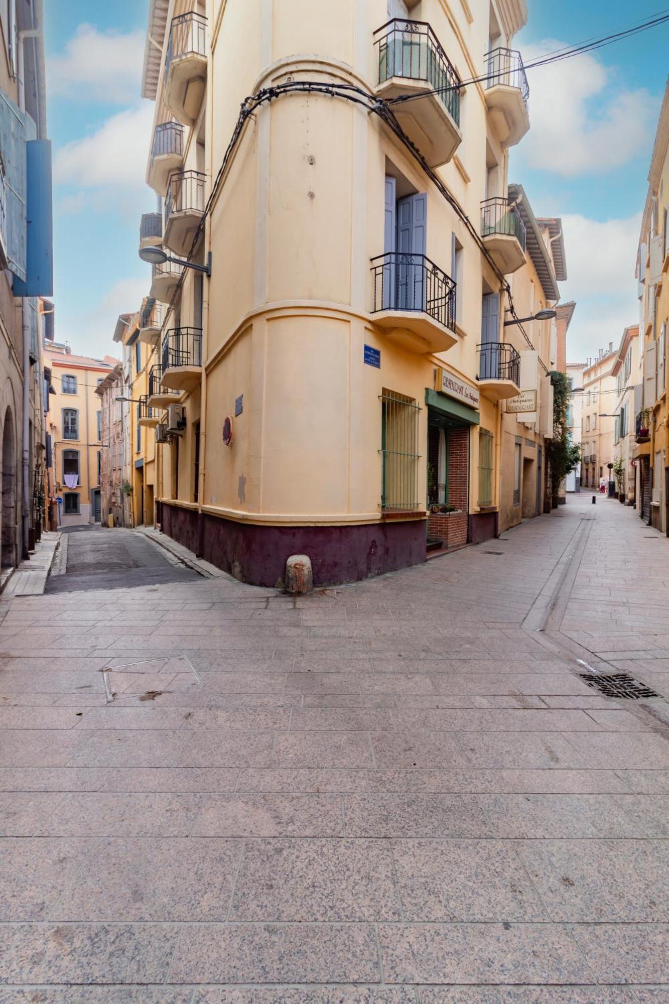 Appartement Moderne Et Elegant Quartier Saint-Jean Perpignan 2 מראה חיצוני תמונה